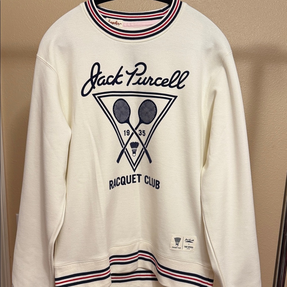 Converse Todd Snyder White Sweatshirt